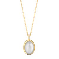 Collar Marcello Pane Mujer in Plata CLGM 049 BIANCO - CLGM 049 BIANCO